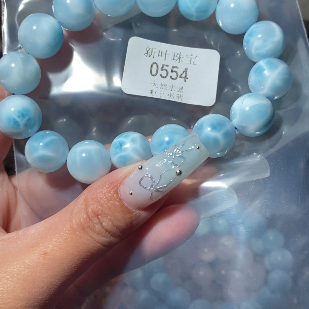 水晶手链未镶嵌山*手链