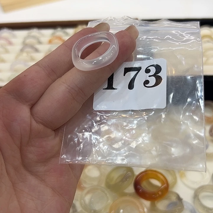 玛瑙/玉髓合金戒指173港17