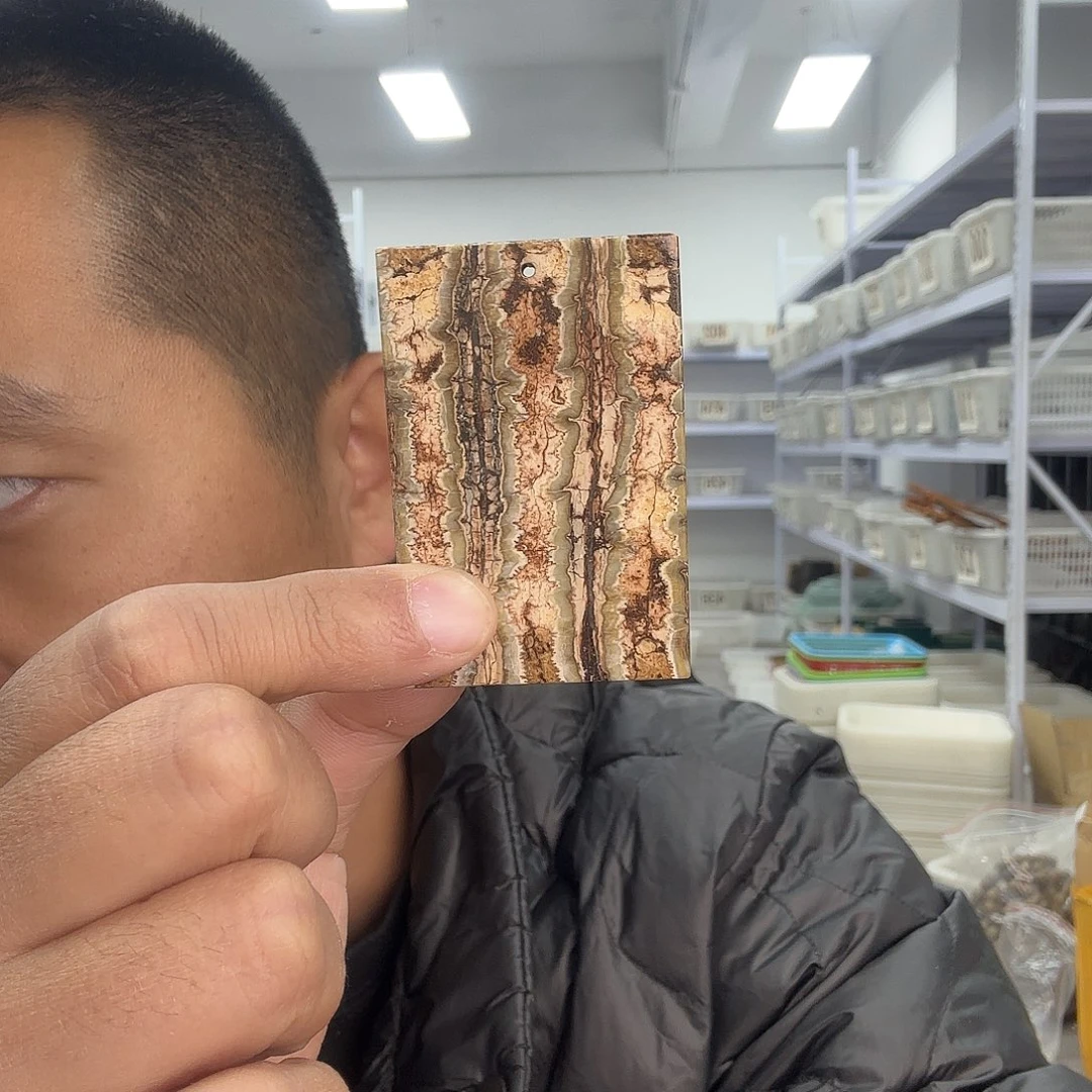 手串白玉菩提猛犸牌子