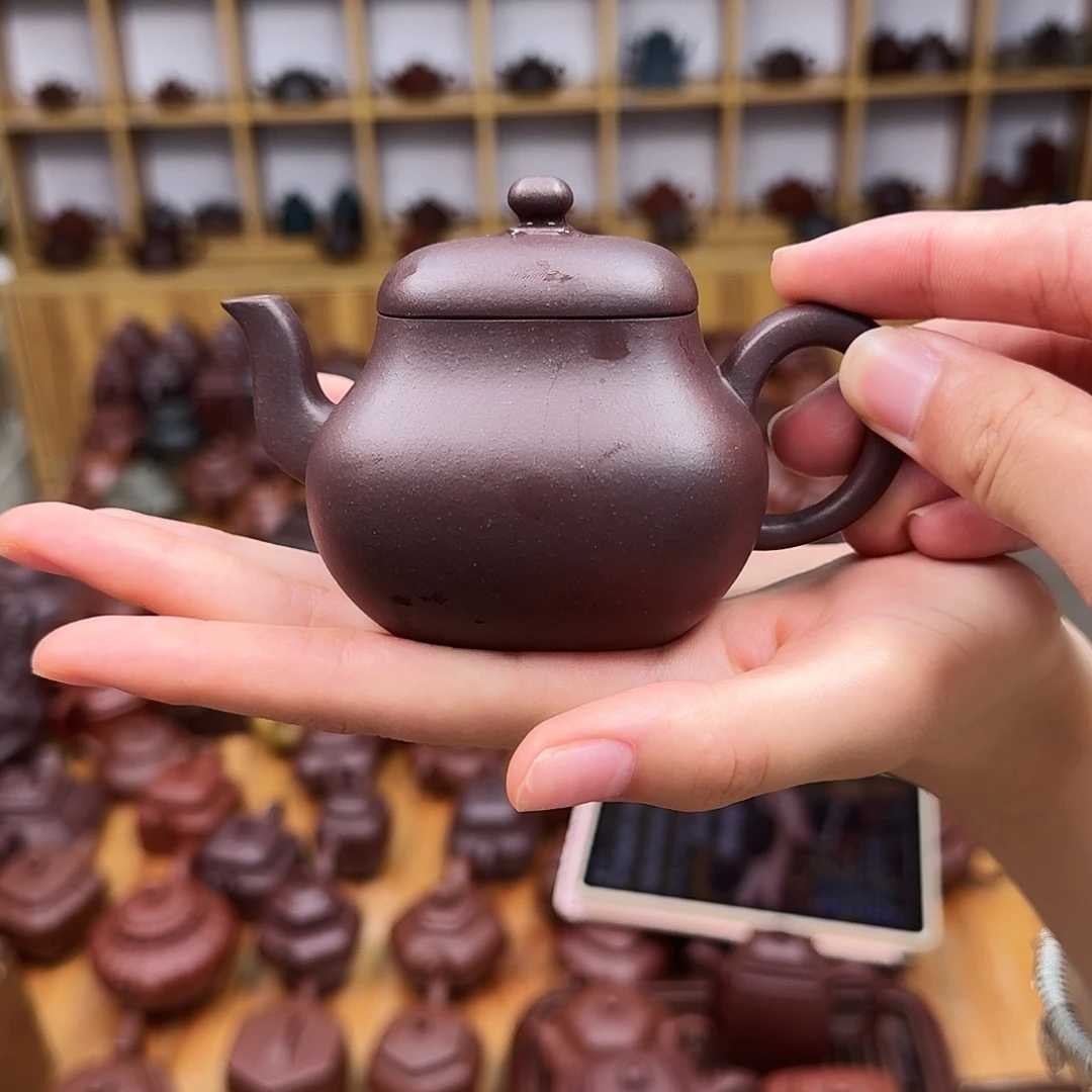 茶壶紫砂紫砂壶四方君徳160cc