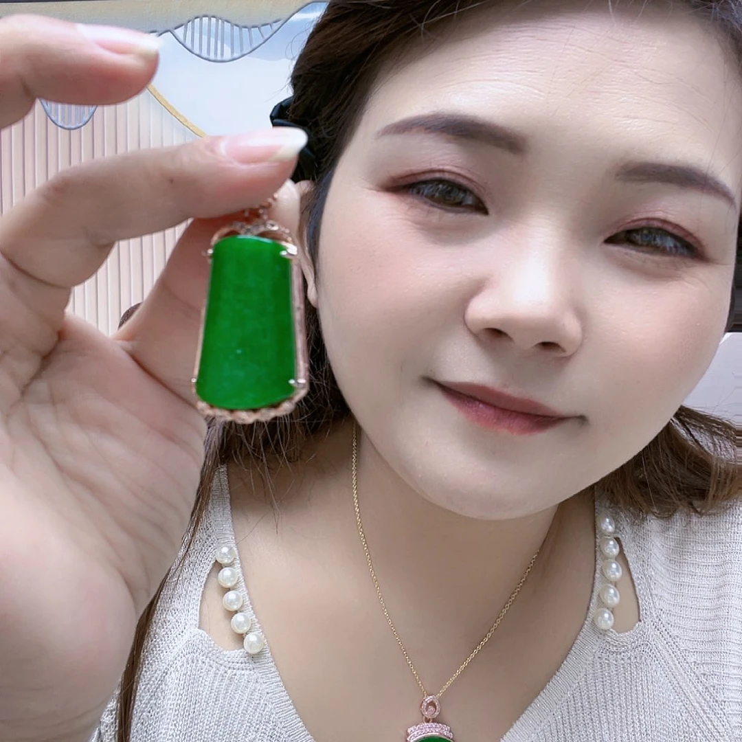 【闪购商品】颈饰未镶嵌翡翠