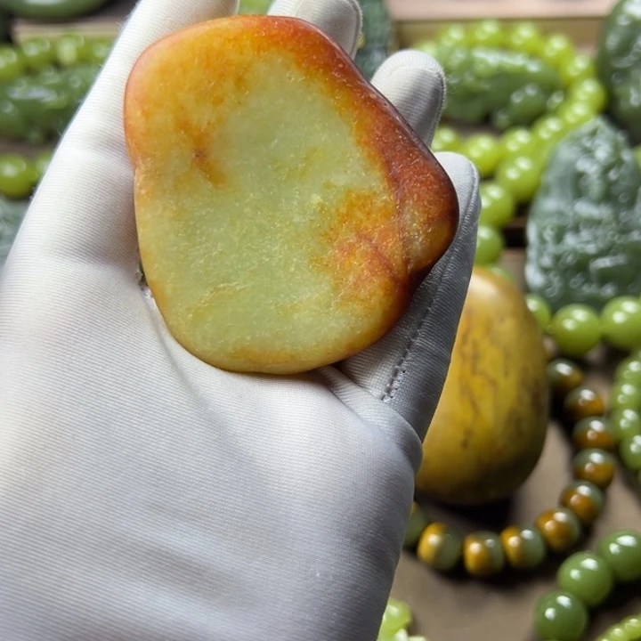 岫岩老玉（透闪石质玉）未镶嵌挂件