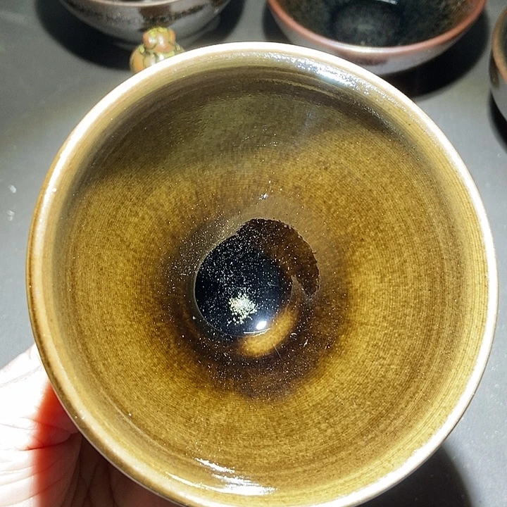 茶盏281 建窑建盏微瑕