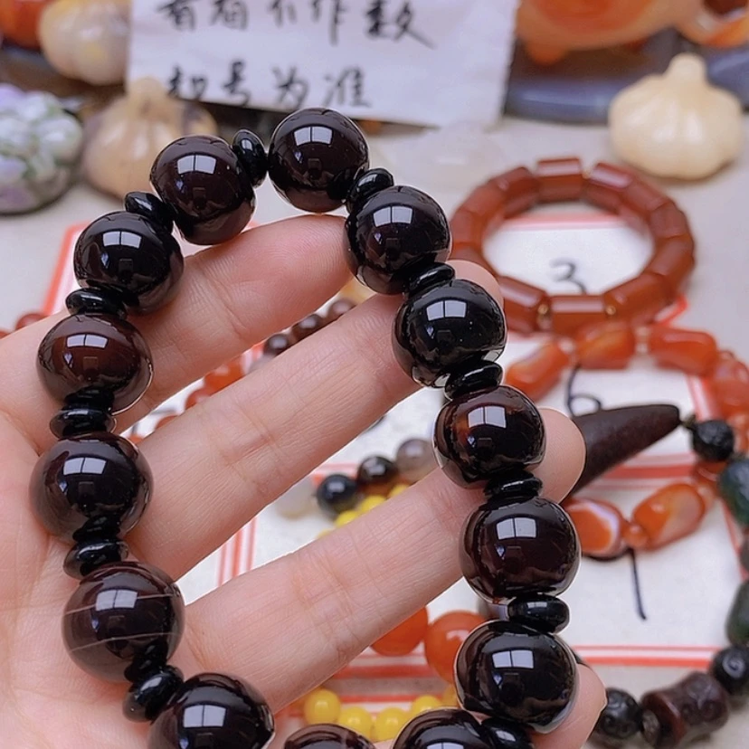 【闪购商品】未镶嵌玛瑙/玉髓珠宝半成品胡****店