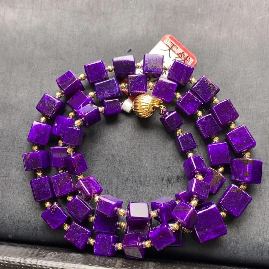 苏纪石（舒俱来）颈饰未镶嵌