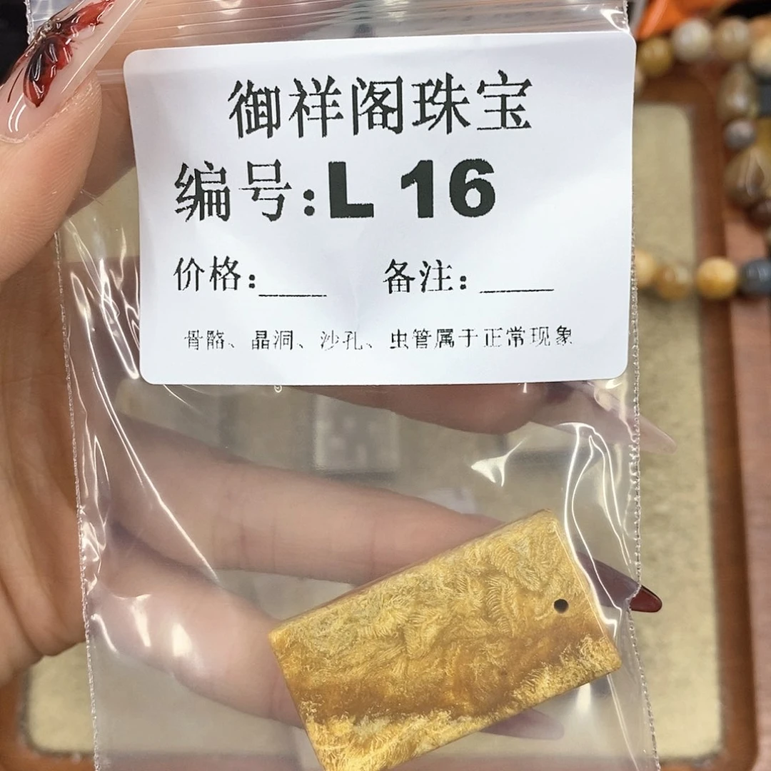 硅化珊瑚（珊瑚玉）颈饰未镶嵌X****?