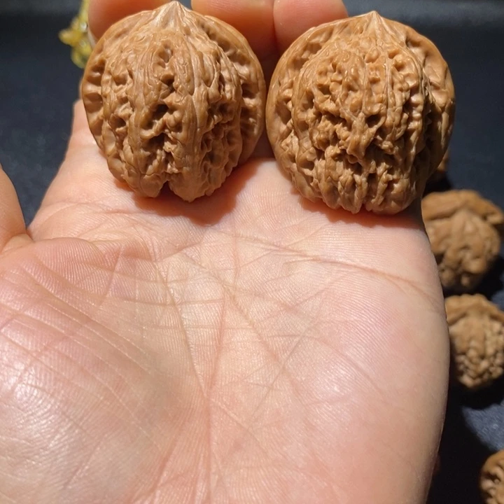 吊坠文玩核桃千佛山小粗筋37