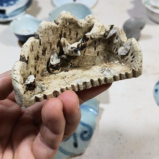 瓷片瓷片尺寸品相如图