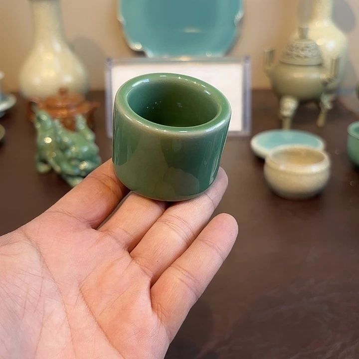 瓷片龙泉青瓷福利青瓷
