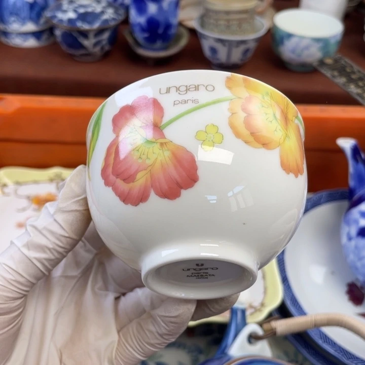 陶他家瓷器真美…开播了