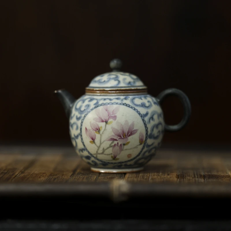 玉兰-小壶(90ml)（朴壶0106）