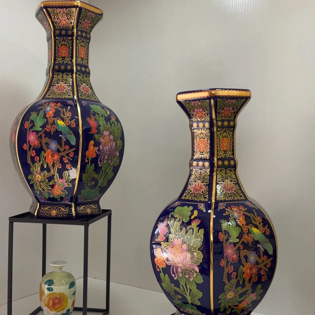 景德镇陶瓷花瓶摆件