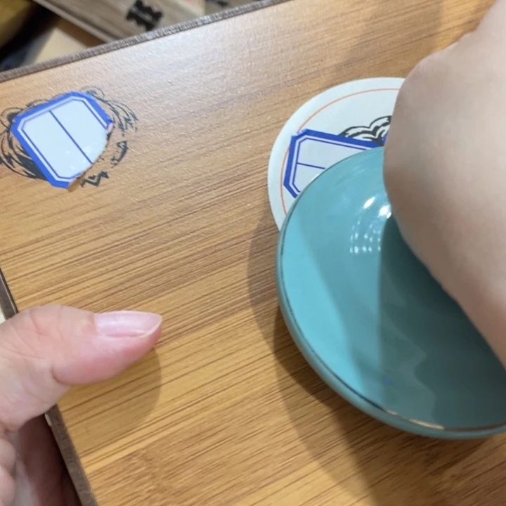 紫砂茶碗我在外面吃饭呢你在哪了