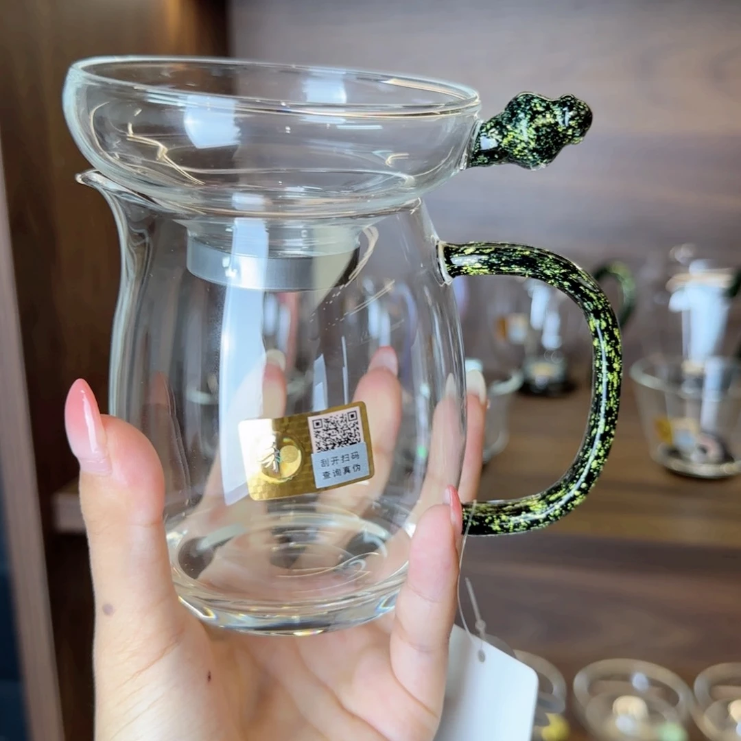 澄然黑金➕黑金不锈钢茶漏