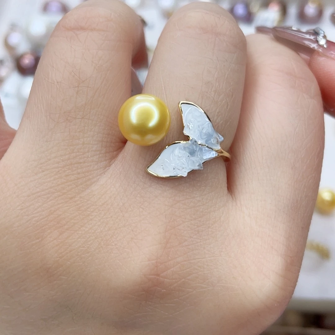 淡水珍珠颈饰未镶嵌