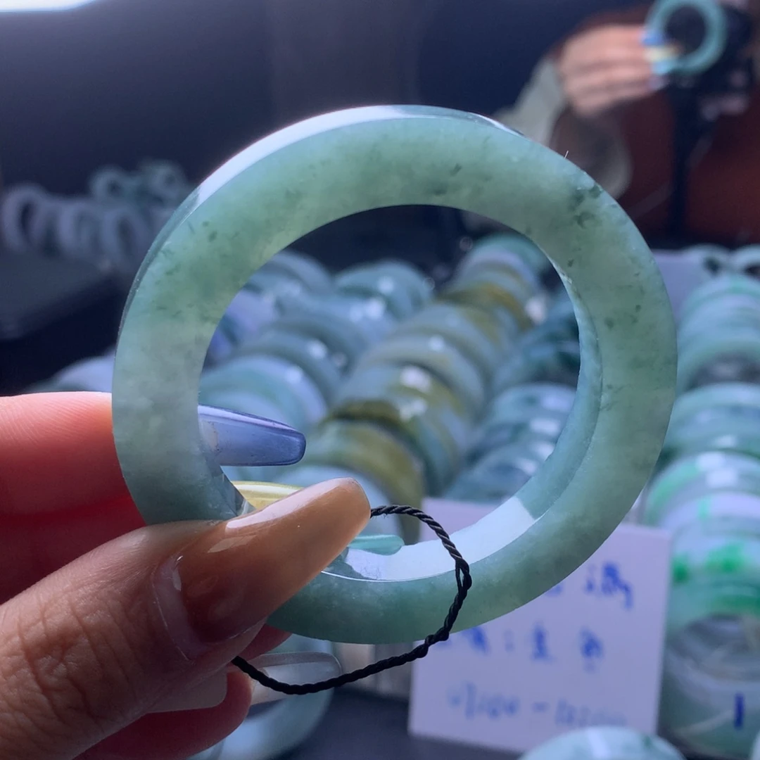 定制翡翠未镶嵌51-53美人条