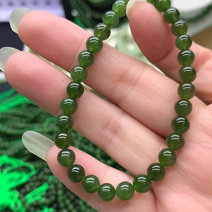 未镶嵌手链和田玉6