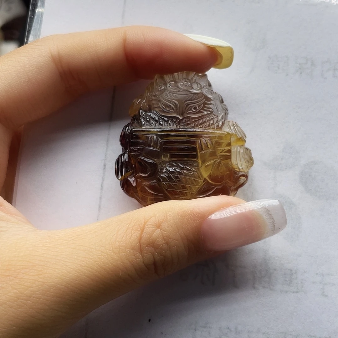 未镶嵌吊坠(不含链)水晶