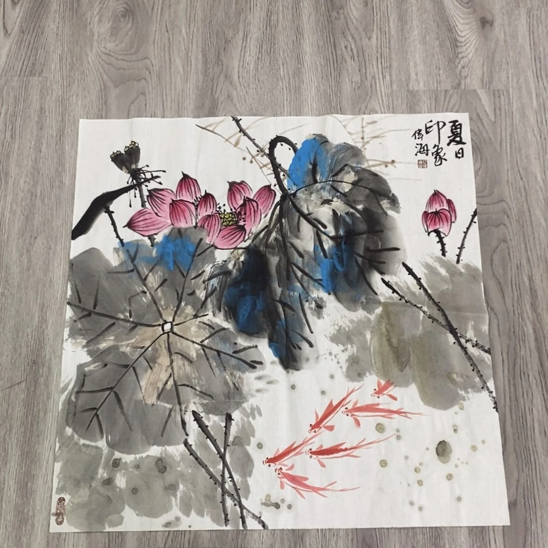 国画绘画作品欣赏