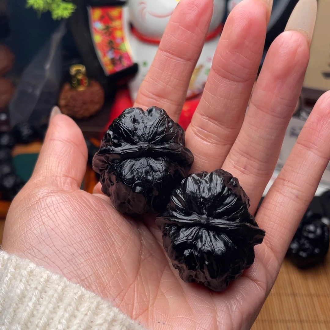 吊坠文玩核桃可爱蛙