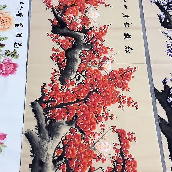 小周画廊的直播间