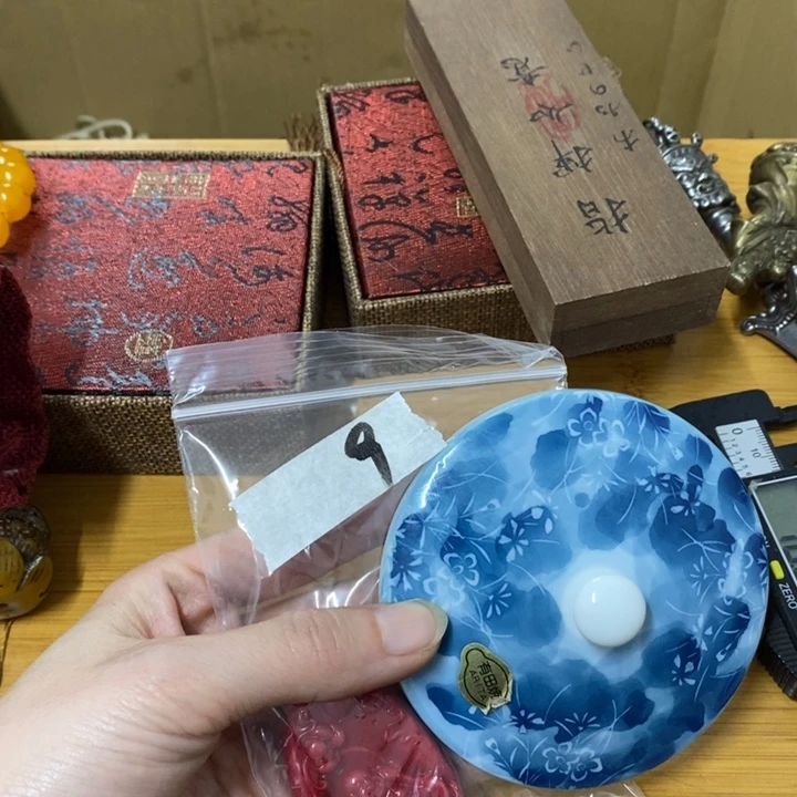 瓷片哈中古工艺品树脂