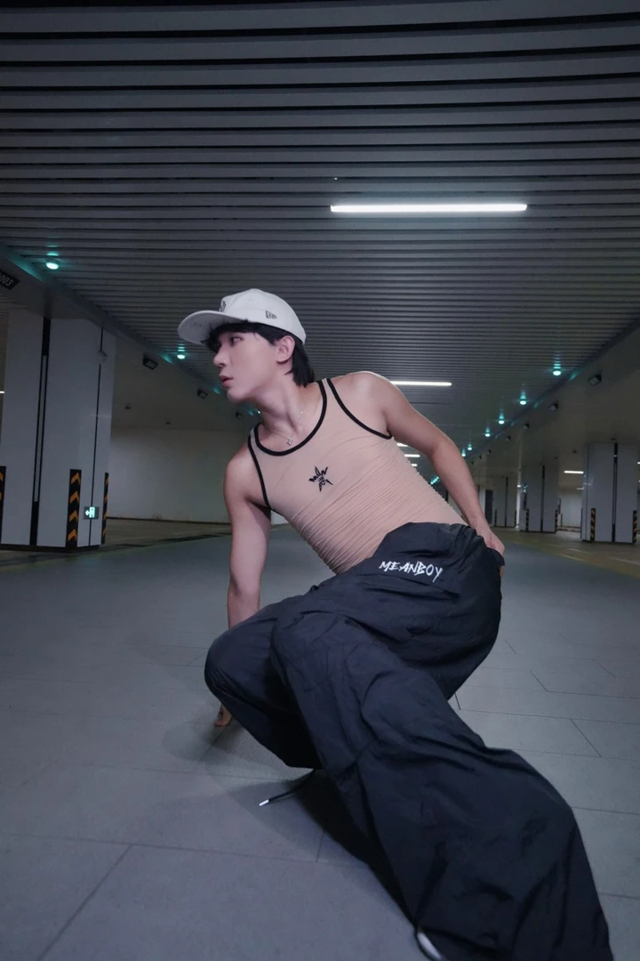 MEANBOY高街休闲运动速干裤