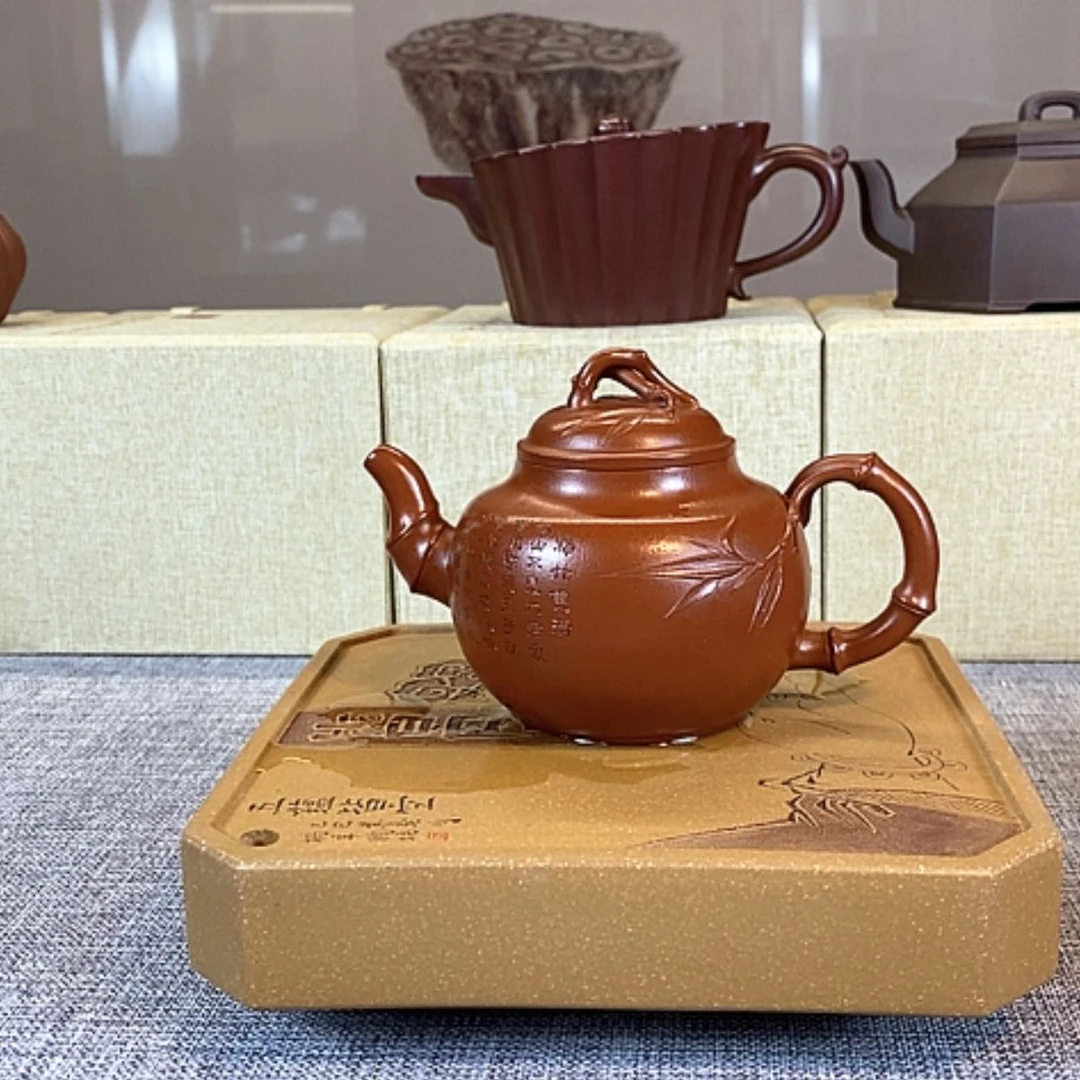 【闪购商品】茶壶紫砂吾**三宜兴紫砂壶收藏