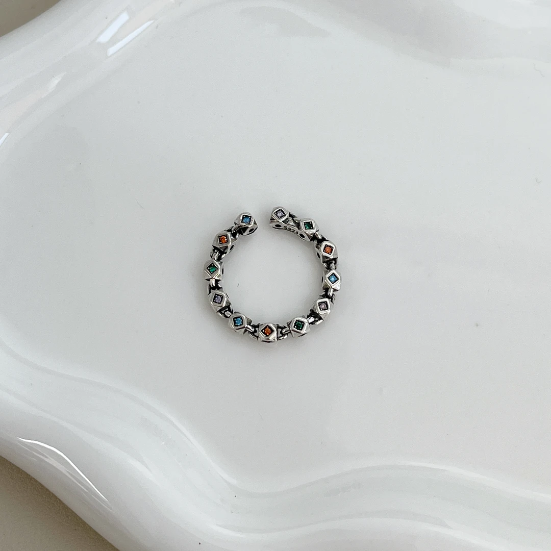 铜合金戒指 芽怼怼(高高) 戒指 3979