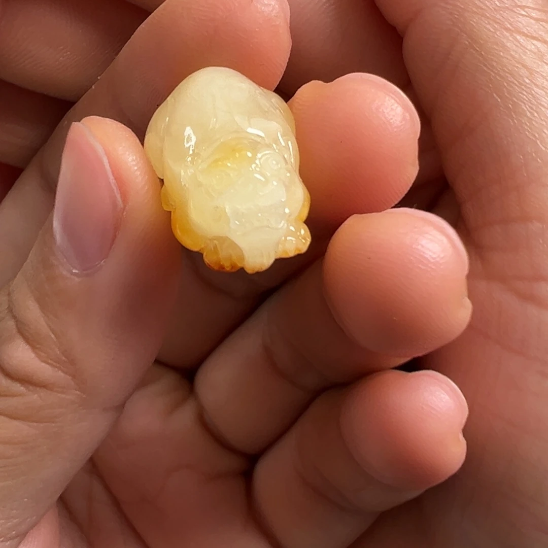 蜜蜡未镶嵌裸石蜜蜡