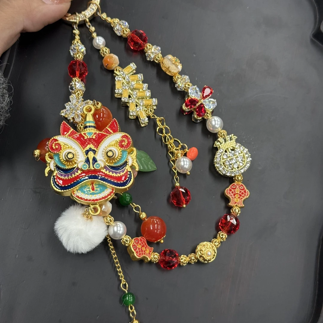 K1-K200 麦兜家[宠粉福利】diy手机链重工配件