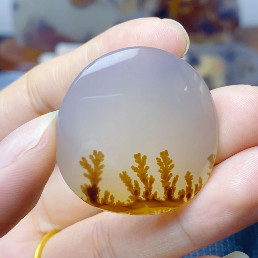 玛瑙/玉髓未镶嵌珠宝奇石