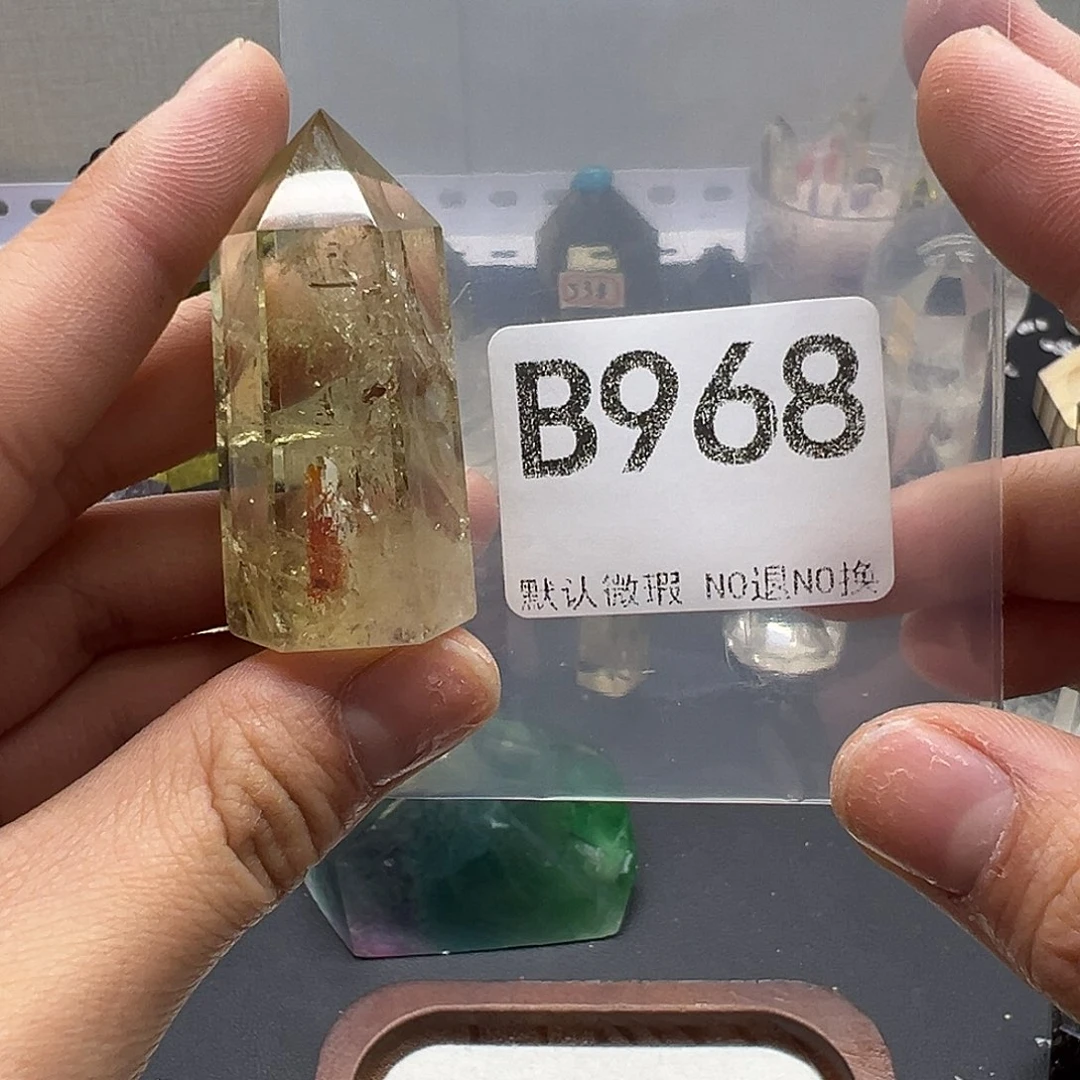 珠宝半成品水晶未镶嵌