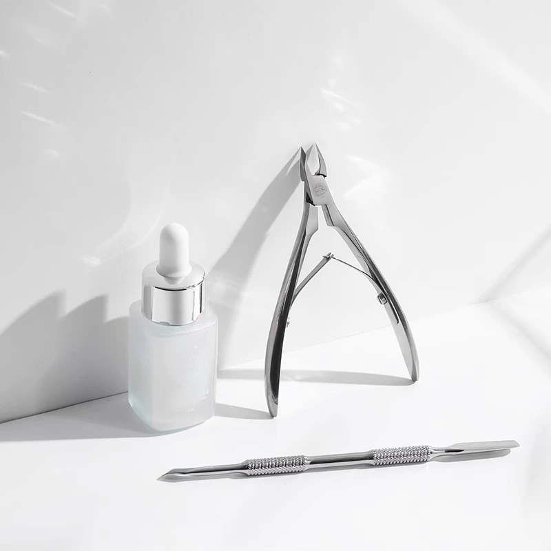 Ryuji&May/琉媚钢推死皮剪死皮软化剂美甲处理套组美甲死皮剪套装