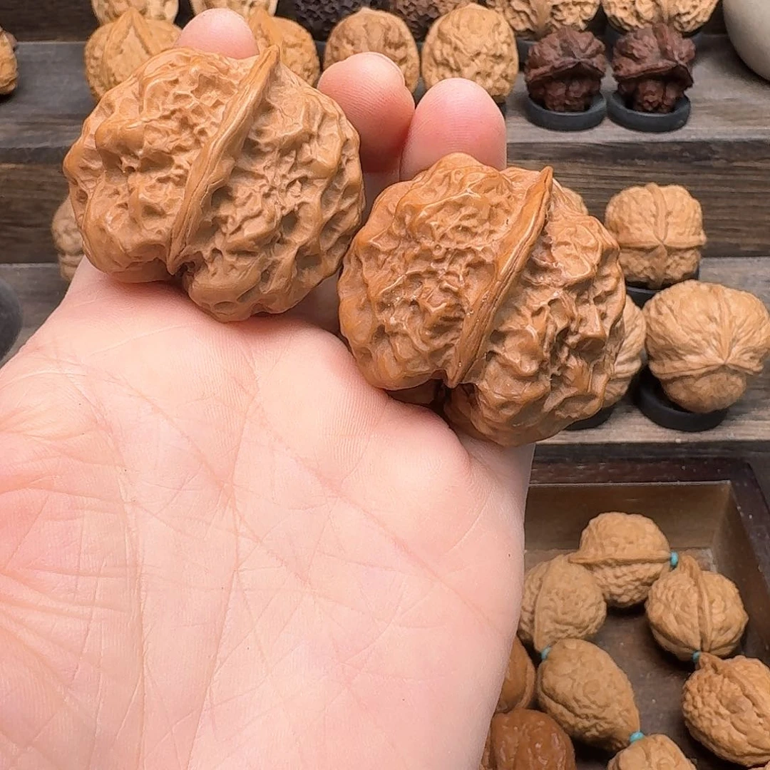 文玩核桃吊坠无***仙11逆鳞包王41尺寸