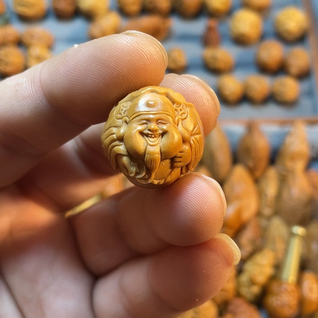 橄榄核手串/手链横财神805