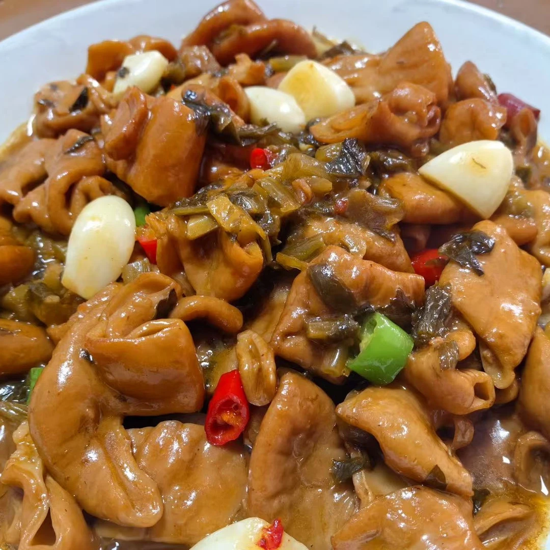 红烧大肠,红烧大肠