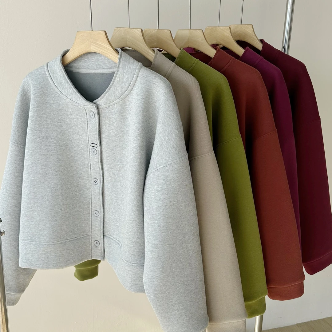 CR101成人外套---冬款厚款冬季卫衣外套休闲时尚