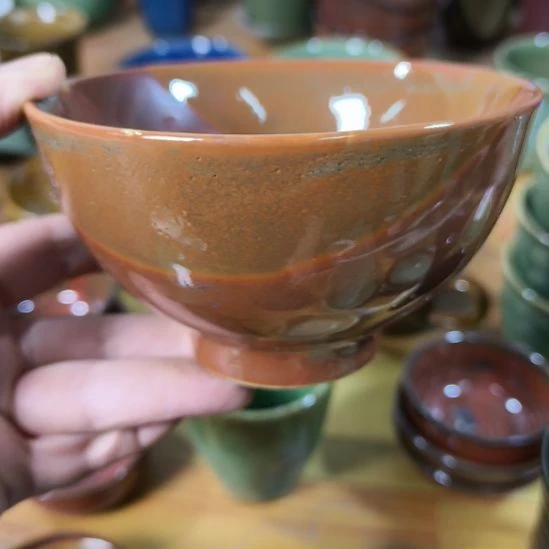 瓷片磁州窑五厂盘碗壶杯