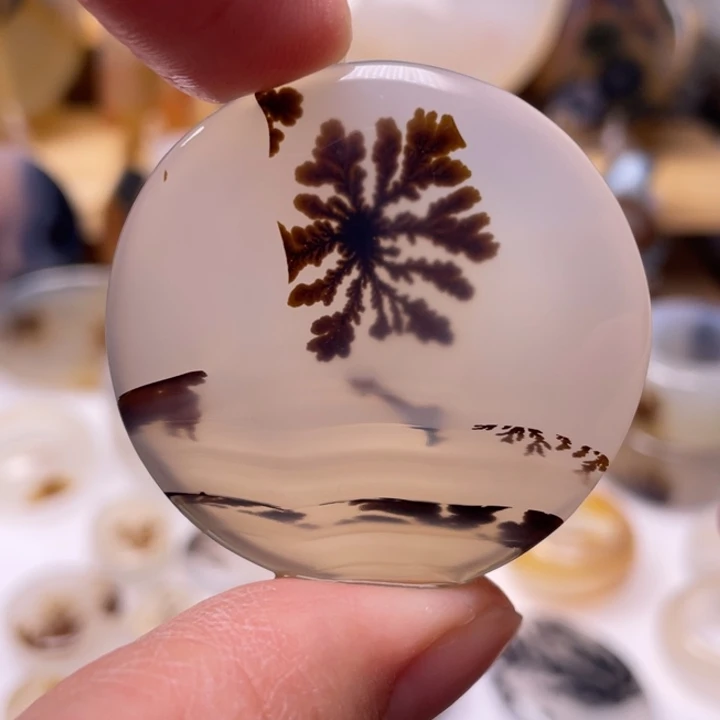 玛瑙/玉髓未镶嵌吊坠(不含链)