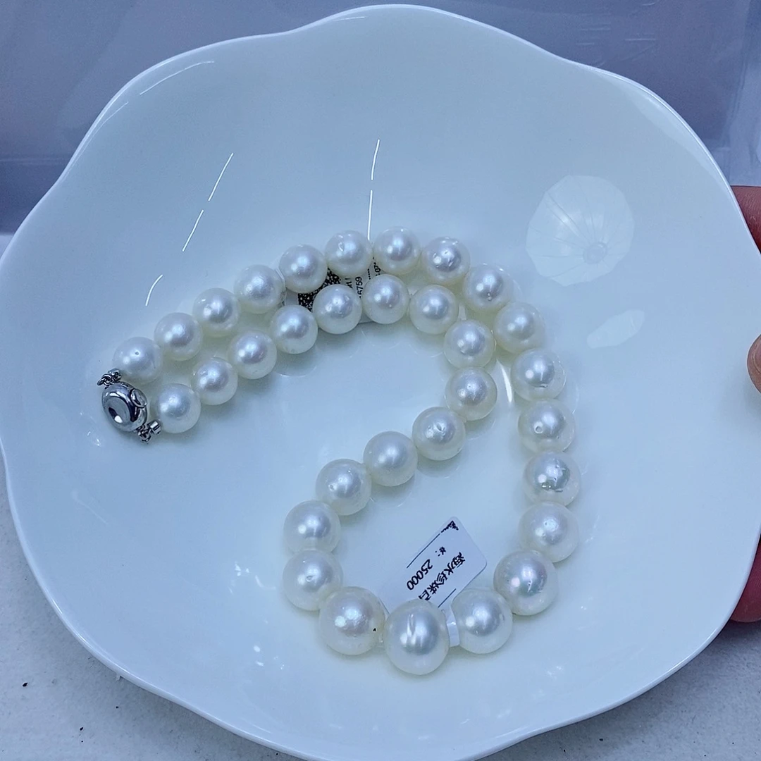 海水珍珠未镶嵌颈饰