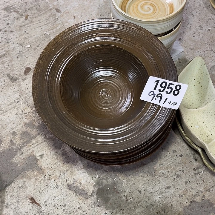 瓷微瑕外贸餐具1598