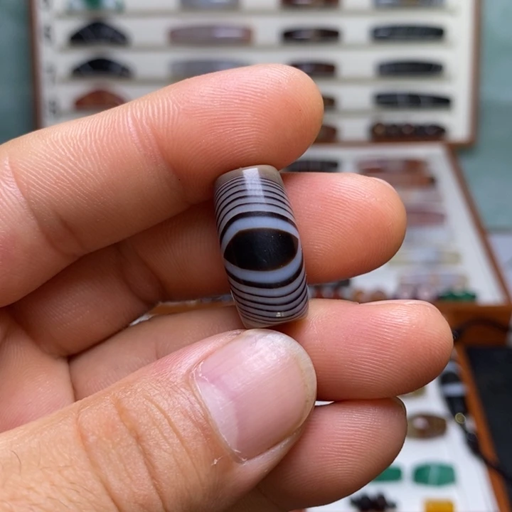 玛瑙/玉髓颈饰未镶嵌－****-