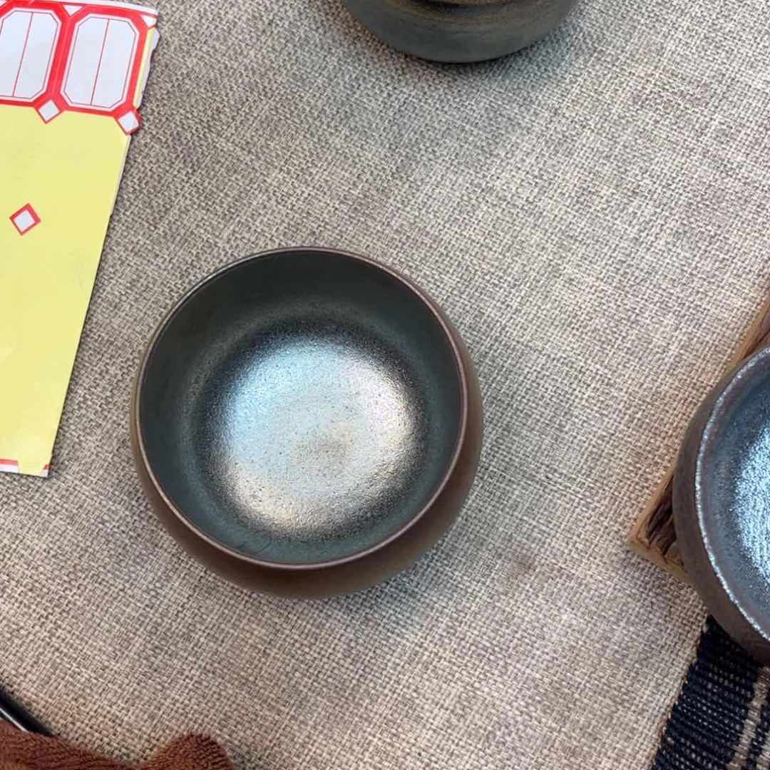 盘****产建水紫陶三木柴烧