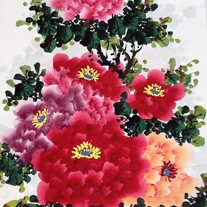 小周画廊的直播间！