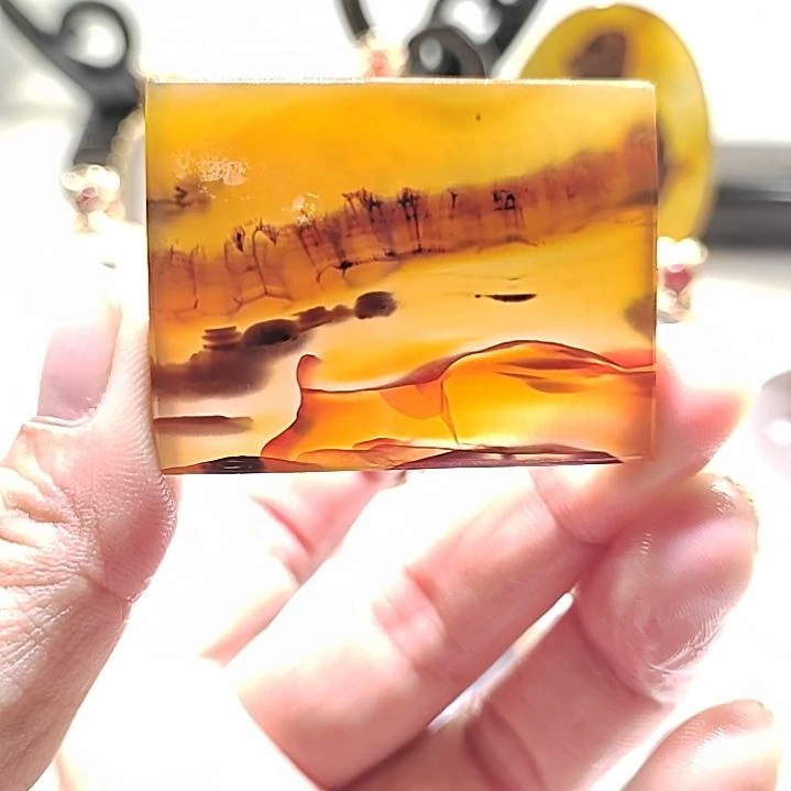 未镶嵌颈饰玛瑙/玉髓
