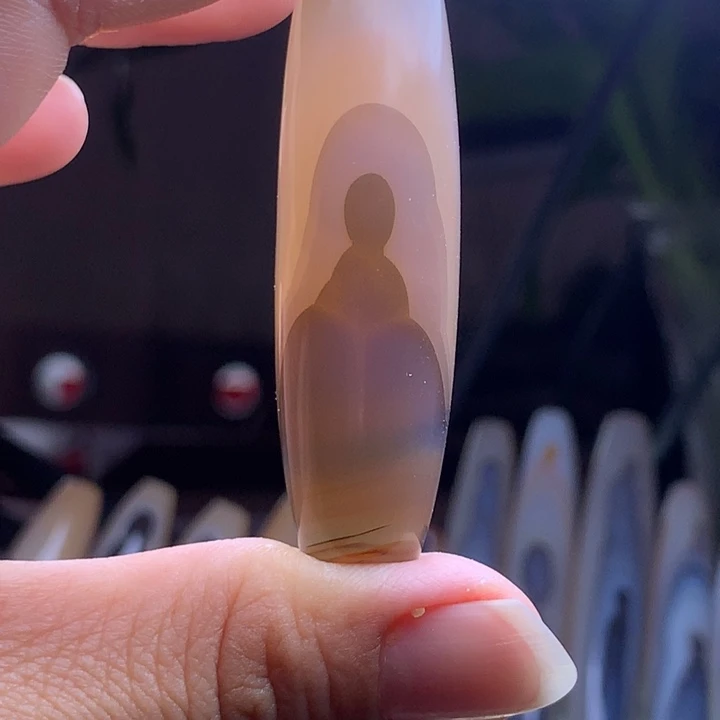 玛瑙/玉髓颈饰未镶嵌45