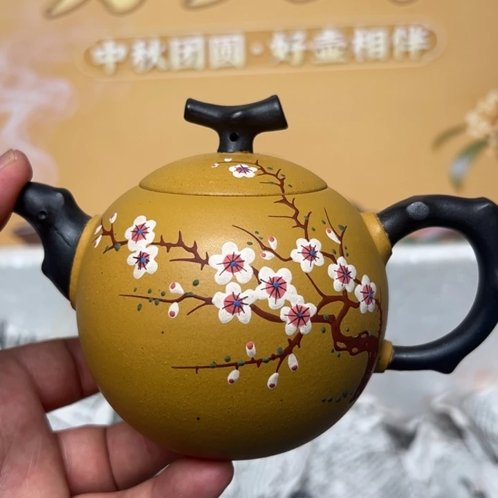茶壶紫砂宜兴精美紫砂壶