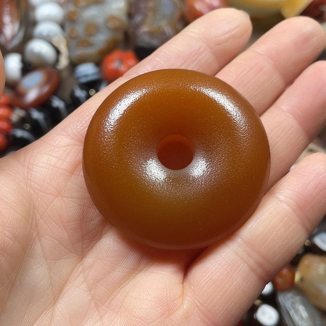 玛瑙/玉髓未镶嵌挂件