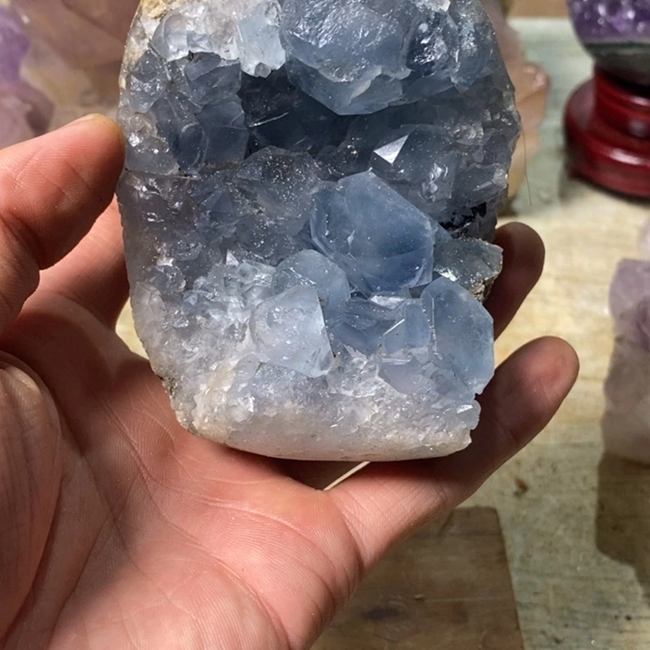 大型摆件（非配饰）紫晶未镶嵌